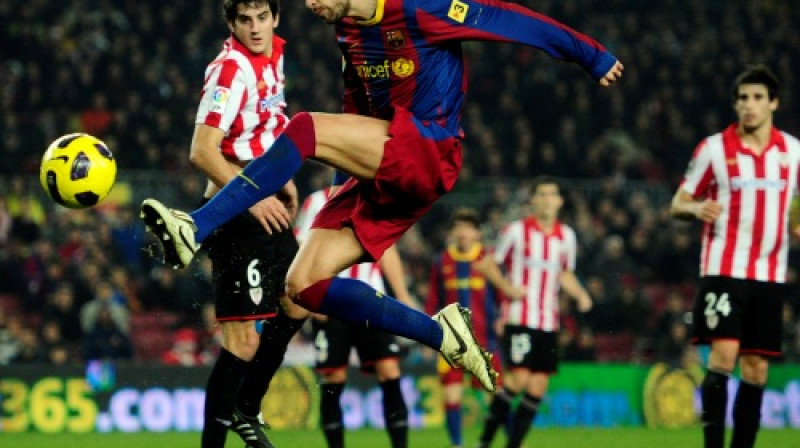 Herards Pikē ("Barcelona") 
Foto: AP/ Scanpix