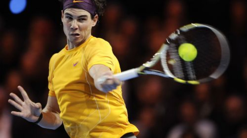 Rafaels Nadals labākais 2010.gada sportists pasaules žurnālistu vērtējumā
Foto: AFP/Scanpix