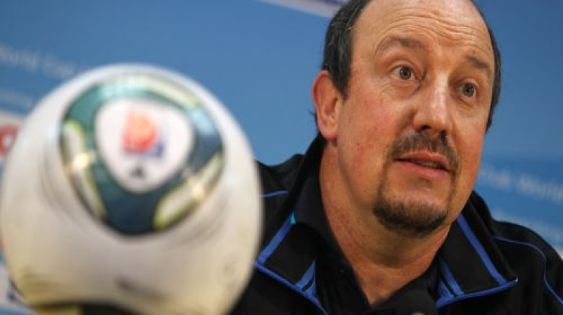 Rafaels Benitess
Foto: AFP/Scanpix