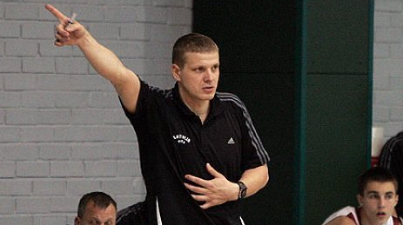Pēteris Ozoliņš.
Foto: sportacentrs.com