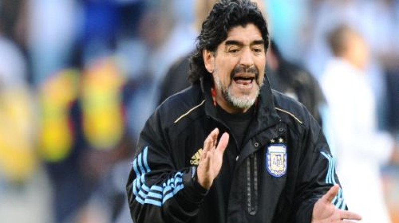 Djēgo Maradona
Foto: AFP/Scanpix