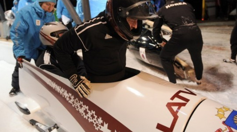 Jānis Miņins līdz pēdējam brīdim cerēja startēt Vankūveras olimpiādē
Foto: Romualds Vambuts, Sportacentrs.com