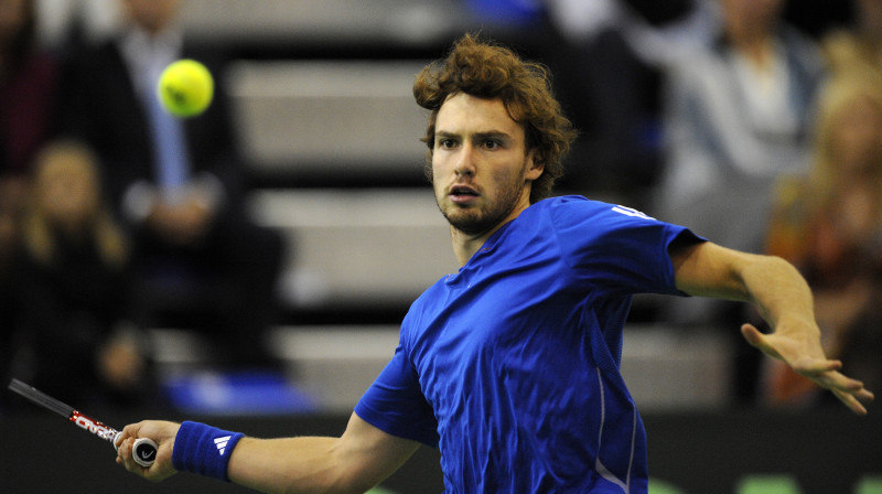 Ernests Gulbis
Foto: Romāns Kokšarovs, "Sporta Avīze"