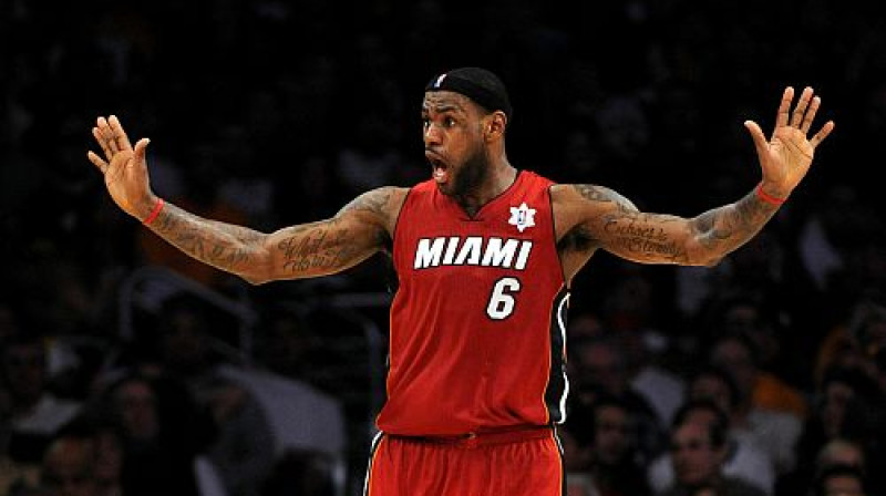 Lebrons Džeimss
Foto: AFP/Scanpix