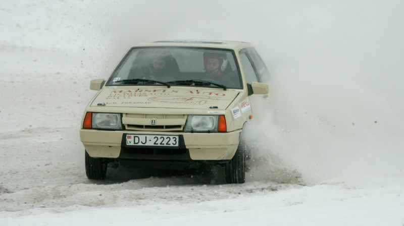 2WD klasē uzvarēja Nauris Bruņinieks (VAZ 2108) 
Foto: Rolands Bobulis (go4speed.lv).
