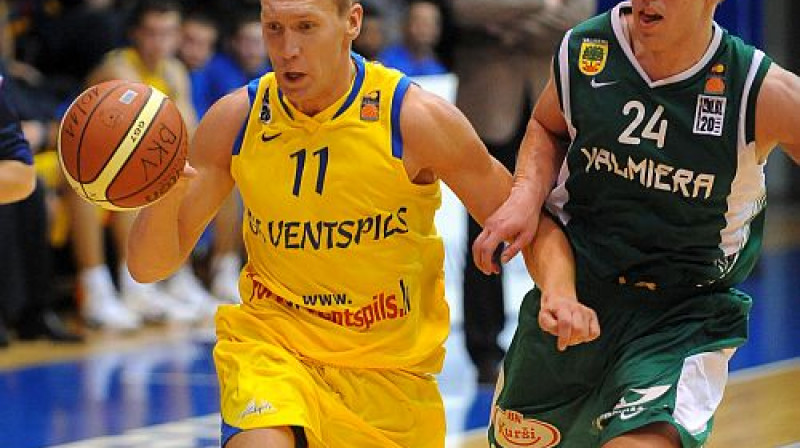 Artūrs Strēlnieks
Foto: bkventspils.lv
