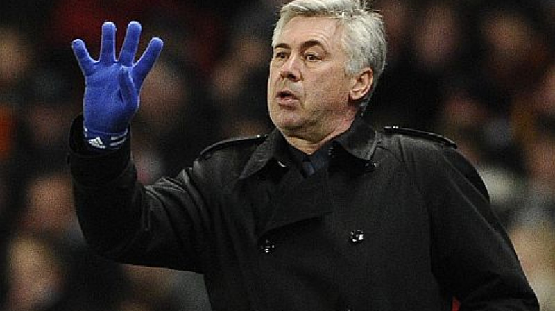 Karlo Ančeloti
Foto: Reuters/Scanpix