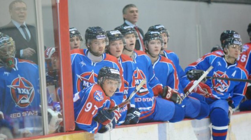 MHL izlase
Foto: mhl.khl.ru