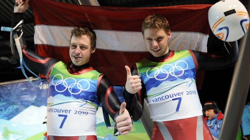 Juris un Andris Šici
Foto: Romāns Kokšarovs, Sporta Avīze, f64