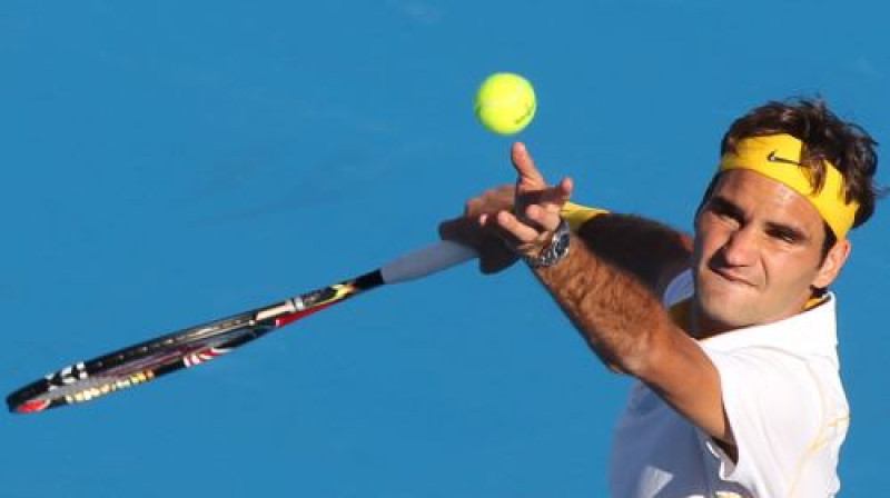 Rodžers Federers
Foto: AFP/Scanpix
