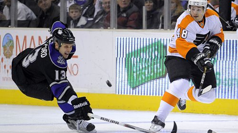 Kails Klifords un Denijs Briērs
Foto: AP/Scanpix