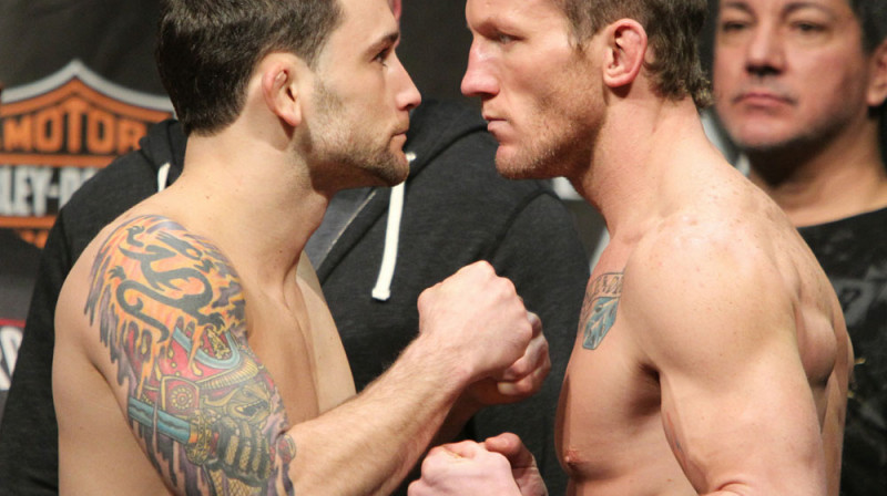 Frenkijs Edgars (pa kreisi) un Grejs Meinards
Foto: ufc.com