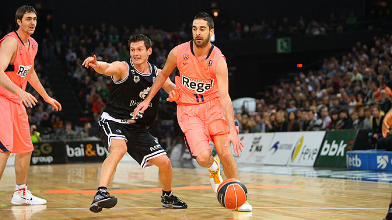 Jānis Blūms aizsardzībā pret Huanu Karlosu Navarro
Foto: acb.com