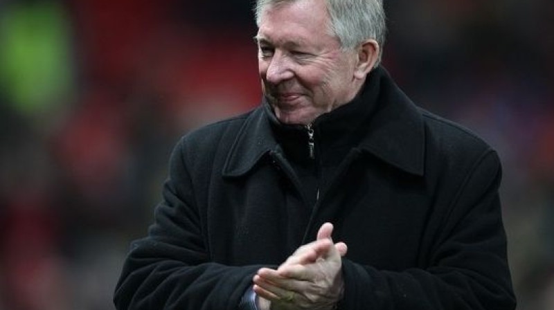 Sers Alekss Fergusons 
Foto: Empics Sport/Scanpix