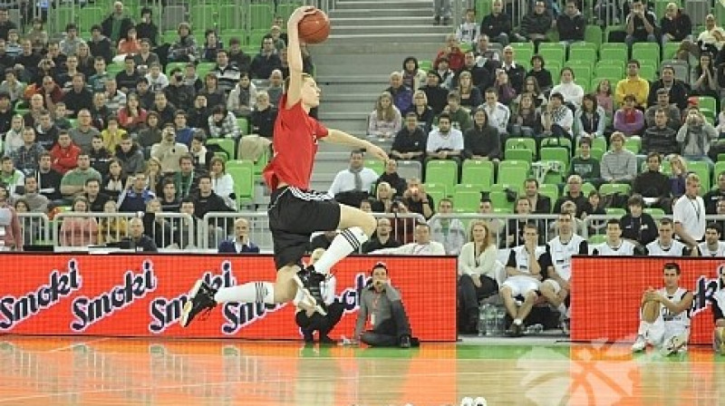 Dāvis Bertāns
Foto: Drago Perko, www.kosarka.si