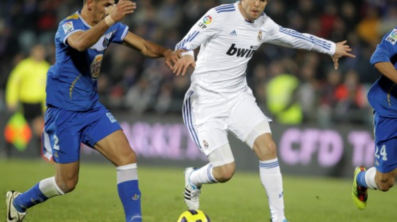 Kakā atgriezās laukumā pēc 238 dienu piespiedu dīkstāves
Foto: AP/ Scanpix