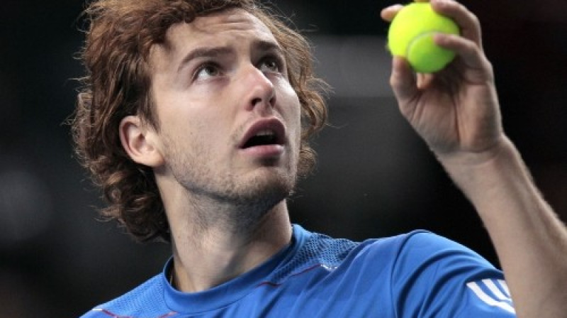 Ernests Gulbis
Foto: AFP/Scanpix