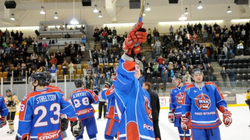 MHL izlase pēc pēdējās spēles Ziemeļamerikā
Foto: http://mhl.khl.ru