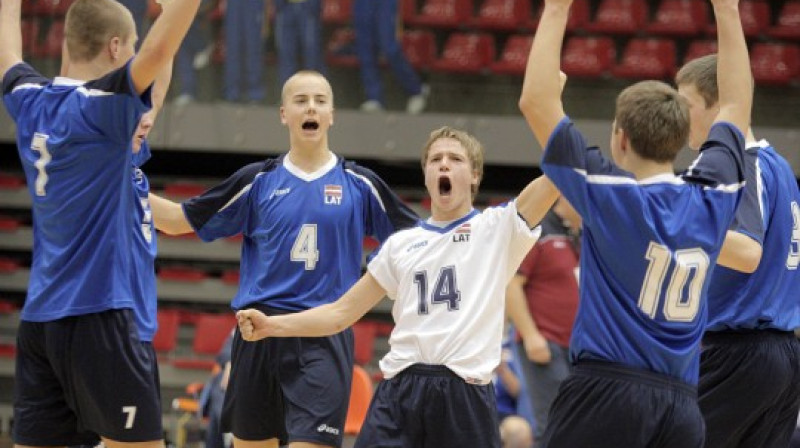 Latvijas izlase
Foto: Ivars Veiliņš, www.jelgavasvestnesis.lv