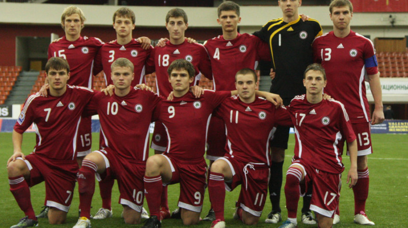 Latvijas U-18 izlase
Foto: www.granatkin.info