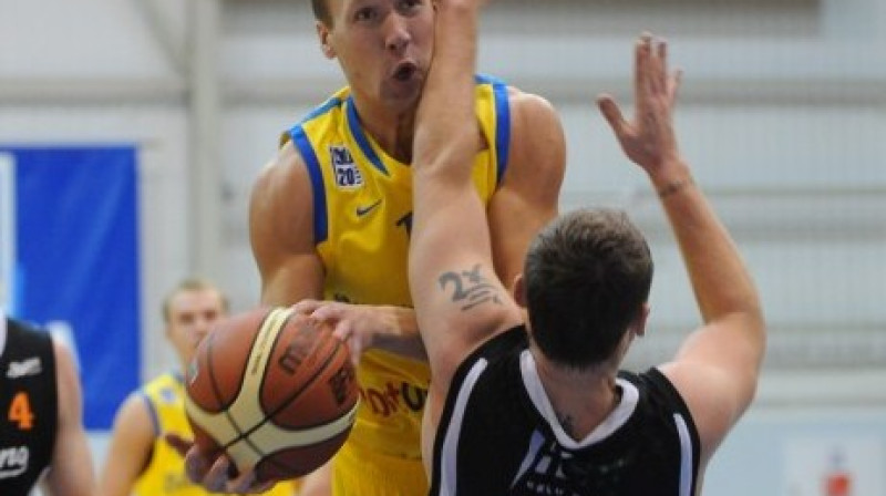 Artūrs Strēlnieks 
Foto: bkventspils.lv