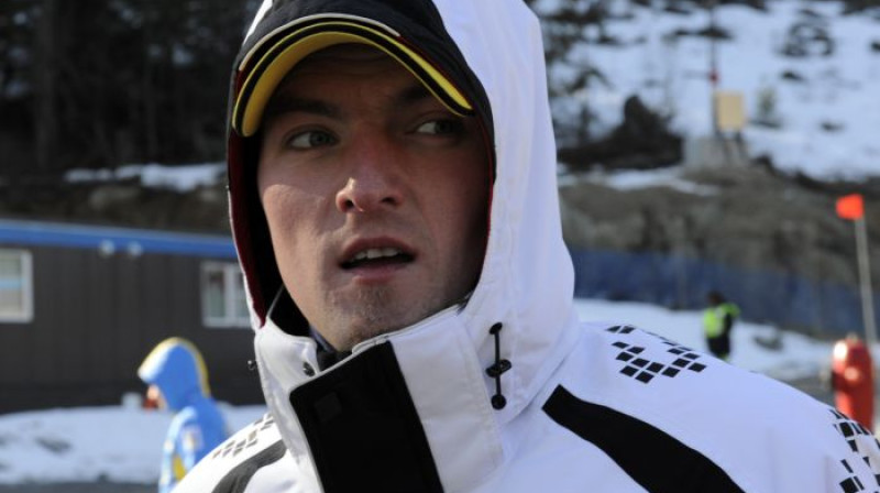 Jānis Miņins 
Foto: Romāns Kokšarovs, Sporta Avīze