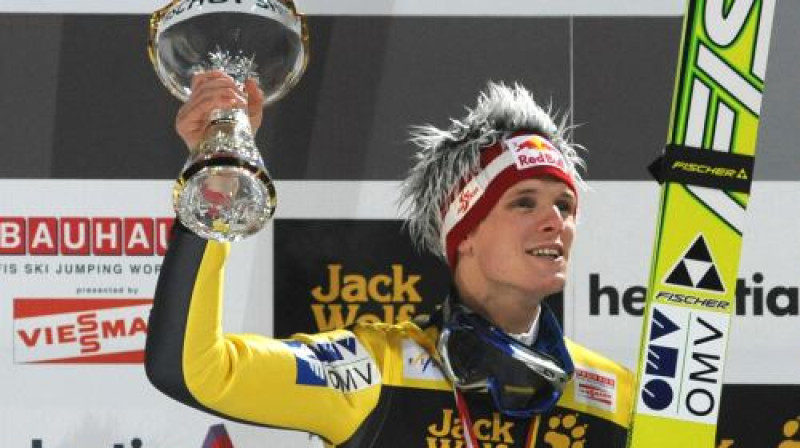 Tomass Morgenšterns
Foto: AFP/ Scanpix