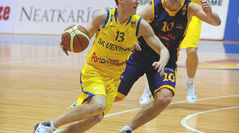 Jānis Strēlnieks
Foto:bkventspils.lv
