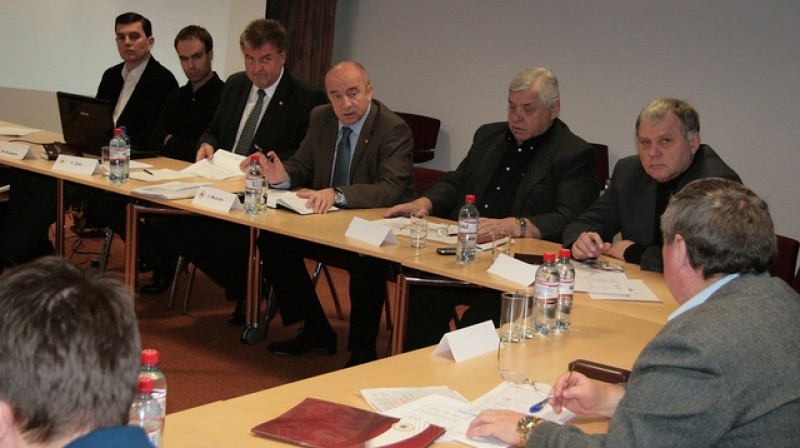 Klubu tikšanās
Foto: www.lff.lv