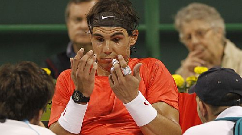 Rafaels Nadals 
Foto: Reuters/Scanpix