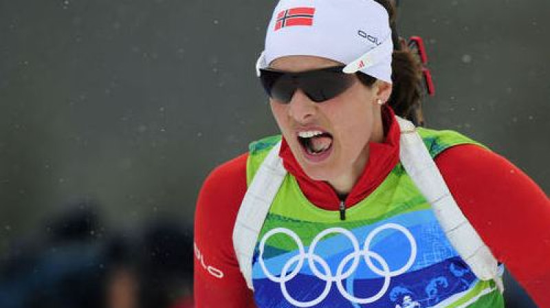 Anna Kristīne Āfedte Flatlande
Foto: AFP/Scanpix