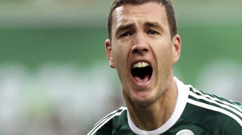 Edins Džeko
Foto: AP/Scanpix