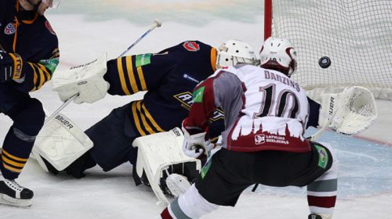 Laurim Dārziņam vārti 2. spēli pēc kārtas
Foto: championat.ru