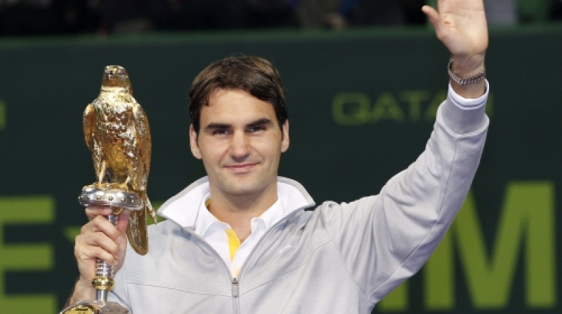 Rodžers Federers
Foto: AP/Scanpix