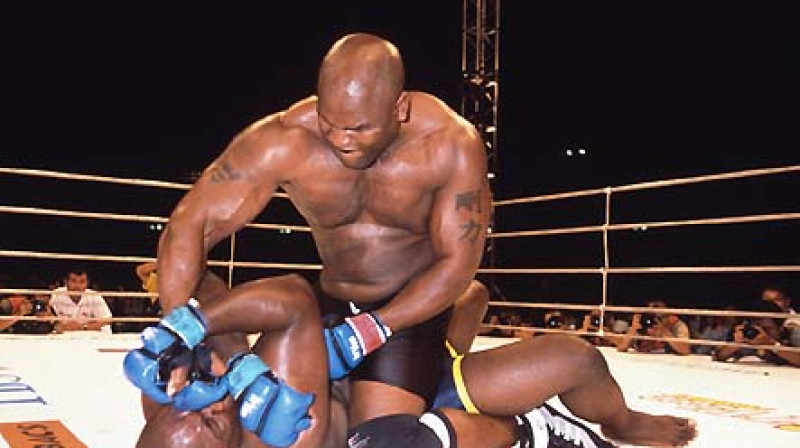 Gerijs Gudridžs
Foto: sherdog.com