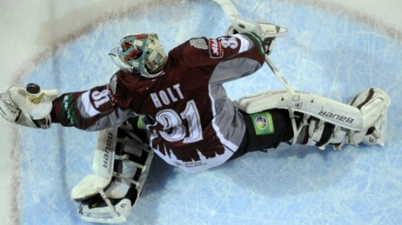 Kriss Holts 
Foto: Romāns Kokšarovs, Sporta Avīze, f64