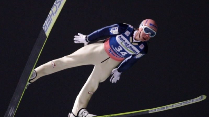 Martins Kohs lidojumā
Foto: AP/ Scanpix