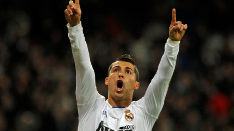 Krištianu Ronaldu
Foto: AP/ Scanpix