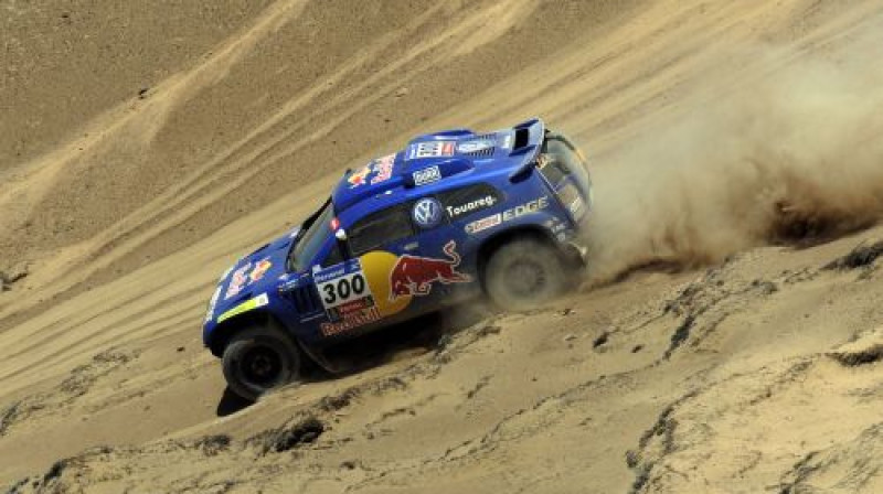 Karloss Sainss
Foto: AFP/Scanpix