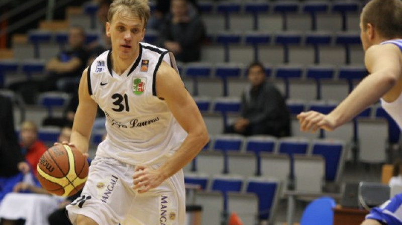 Raimonds Vaikulis vēl liepājnieku formā 
Foto: Mārtiņš Sīlis