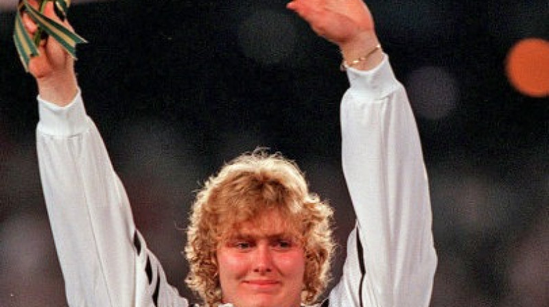 Ilke Viluda 1996. gadā Atlantā
Foto: ard.de