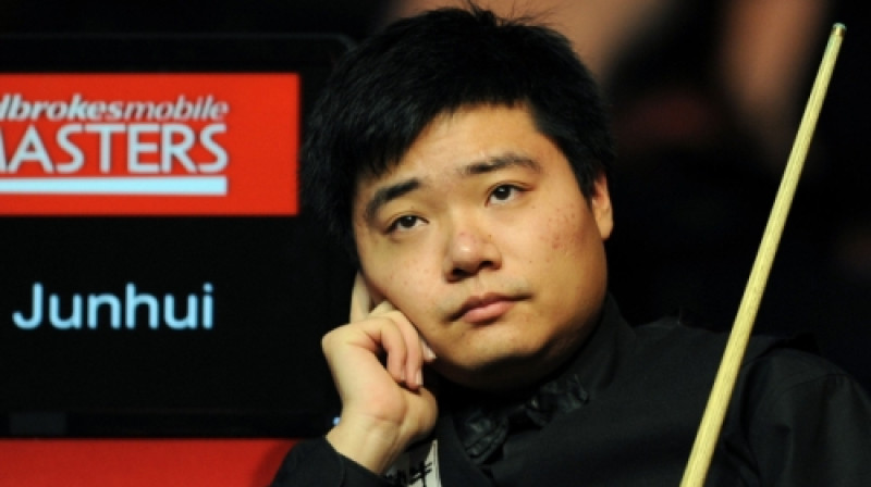 Dings Junhui 
Foto: AFP/Scanpix