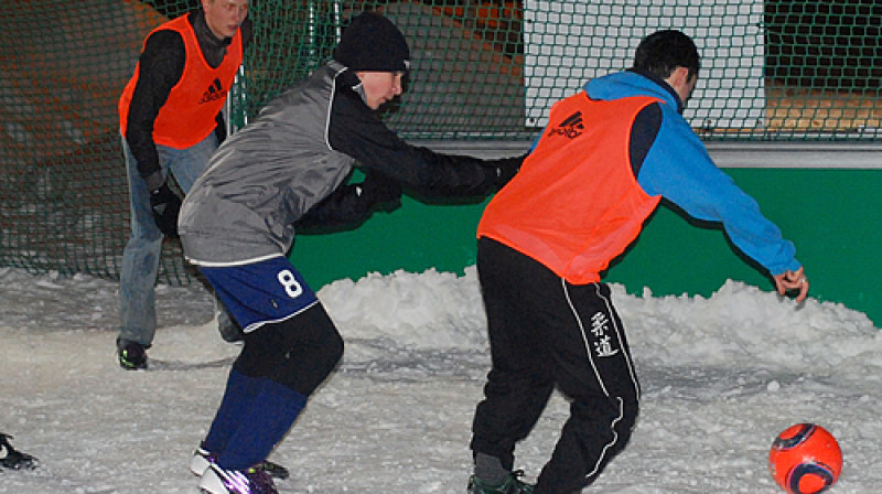 "Ikick" ziemas futbola turnīrs
Foto: Jānis Vītols