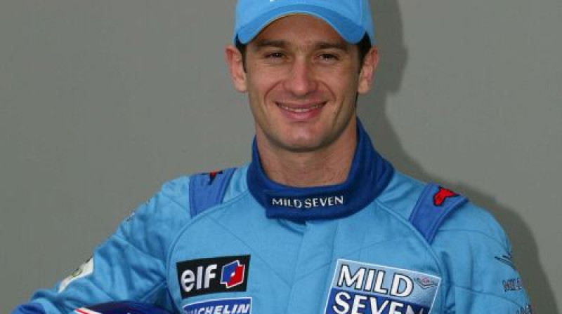 Jarno Trulli pirms 2002. gada Austrālijas F1 Lielās balvas
Foto: Scanpix Sweden