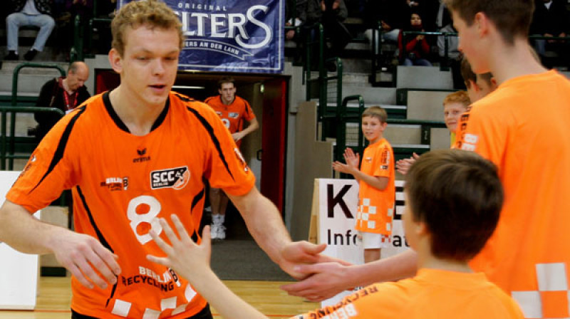 Jānis Šmēdiņš
Foto: scc-volleyball.de