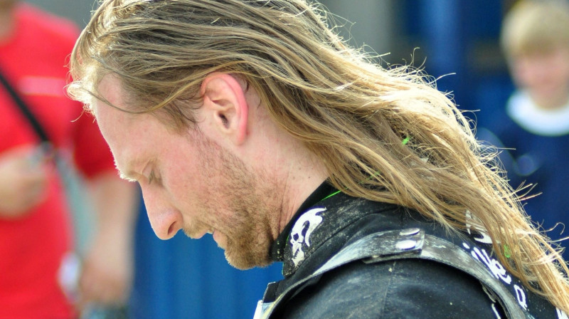 Vai Adams Skurņickis apgriezīs matus
Foto: Ivars Račko, Sportacentrs.com