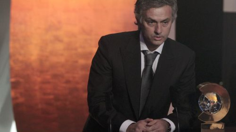 Žozē Mourinju
Foto: AFP/Scanpix