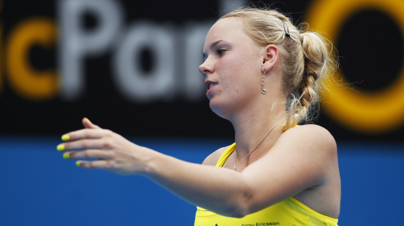 Karolīna Vozņacki
Foto: Reuters/Scanpix