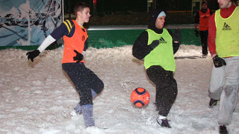 "Ikick" ziemas futbola turnīrs
Foto: Renārs Buivids