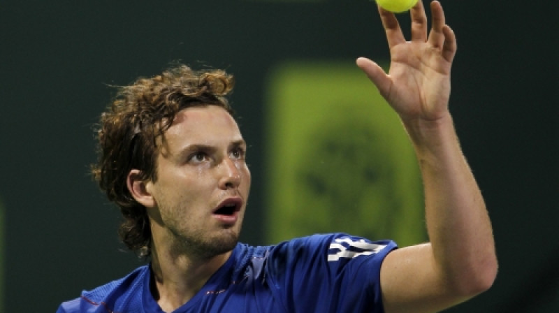 Ernests Gulbis
Foto: Reuters/Scanpix